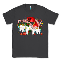 Smoke dental Christmas teeth and candies Classic Tee - AdoDesignShop