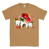 Toasted Coconut dental Christmas teeth and candies Classic Tee - AdoDesignShop