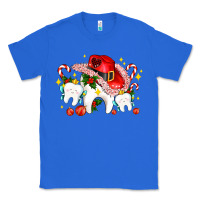 Dental Christmas Teeth And Candies Classic Tee | Teevron