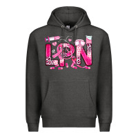 Charcoal Heather breast cancer lpn licensed practical nurse Premium Hoodie - JahusDesignShop