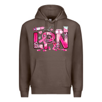 Coffee breast cancer lpn licensed practical nurse Premium Hoodie - JahusDesignShop