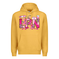 Breast Cancer Lpn Licensed Practical Nurse Premium Hoodie | Teevron