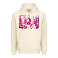 Sandshell breast cancer lpn licensed practical nurse Premium Hoodie - JahusDesignShop