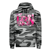 Slate Camo breast cancer lpn licensed practical nurse Premium Hoodie - JahusDesignShop