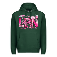 Sports Green breast cancer lpn licensed practical nurse Premium Hoodie - JahusDesignShop