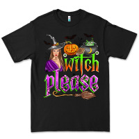 Black witch please Premium Tee - Zillion Design Studio