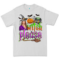 Dove Grey witch please Premium Tee - Zillion Design Studio