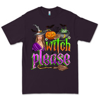 Plum witch please Premium Tee - Zillion Design Studio