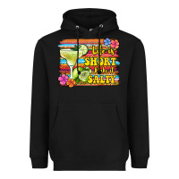 Black life is short make it salty Heavyweight Hoodie - Jasminsmagicworld