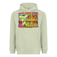 Matcha life is short make it salty Heavyweight Hoodie - Jasminsmagicworld