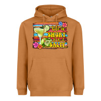 Meerkat life is short make it salty Heavyweight Hoodie - Jasminsmagicworld