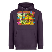 Plum life is short make it salty Heavyweight Hoodie - Jasminsmagicworld