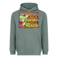 Sage life is short make it salty Heavyweight Hoodie - Jasminsmagicworld