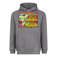 Storm life is short make it salty Heavyweight Hoodie - Jasminsmagicworld
