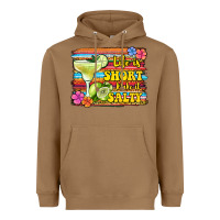 Toasted Coconut life is short make it salty Heavyweight Hoodie - Jasminsmagicworld