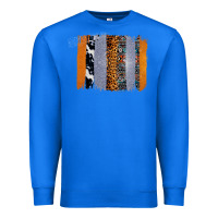 True Royal Western Cowhide Glitter Aztec Leopard Pattern Brushstroke Premium Sweatshirt - Bettercallsaul