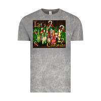 Cloud Rock Christmas cocktail Vintage Tee - AdoDesignShop