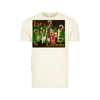 Christmas Cocktail Vintage Tee | Teevron