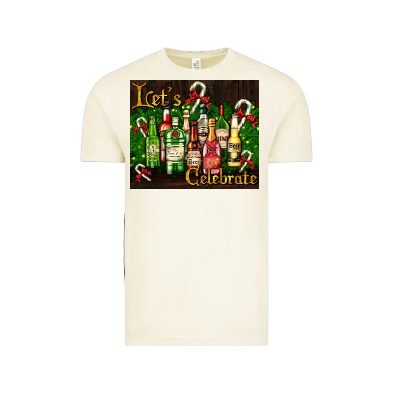 Christmas Cocktail Vintage Tee by AdoDesignShop | Teevron