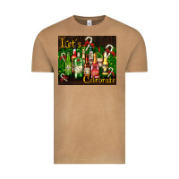 Vintage Camel Christmas cocktail Vintage Tee - AdoDesignShop