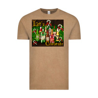 Vintage Coffee Christmas cocktail Vintage Tee - AdoDesignShop