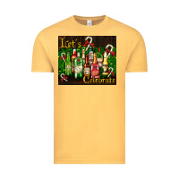 Vintage Mustard Christmas cocktail Vintage Tee - AdoDesignShop