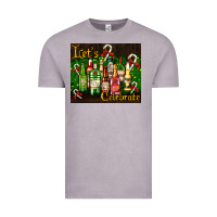 Vintage Zinc Christmas cocktail Vintage Tee - AdoDesignShop
