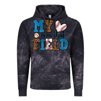 Cloud Black my heart is on that field baseball Vintage Hoodie - AdoDesignShop