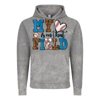 Cloud Rock my heart is on that field baseball Vintage Hoodie - AdoDesignShop