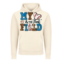 Vintage Artic my heart is on that field baseball Vintage Hoodie - AdoDesignShop