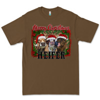 Cacao merry christmas heifer Premium Tee - RanaPortraitStore