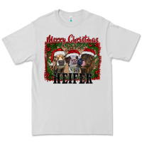Dove Grey merry christmas heifer Premium Tee - RanaPortraitStore