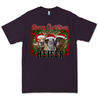 Plum merry christmas heifer Premium Tee - RanaPortraitStore