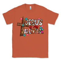 Copper jesus is my valentine Classic Tee - CowhideDigitalArt