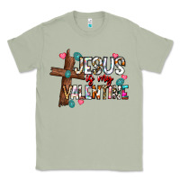 Matcha jesus is my valentine Classic Tee - CowhideDigitalArt
