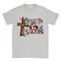 Moon Dust jesus is my valentine Classic Tee - CowhideDigitalArt