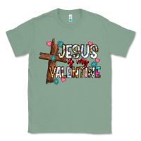Sage jesus is my valentine Classic Tee - CowhideDigitalArt