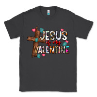 Smoke jesus is my valentine Classic Tee - CowhideDigitalArt