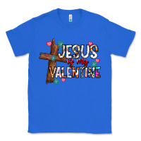 True Royal jesus is my valentine Classic Tee - CowhideDigitalArt