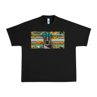 Black pittbull license plate Urban Heavy Tee - Artiststas