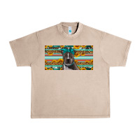 French Oak pittbull license plate Urban Heavy Tee - Artiststas