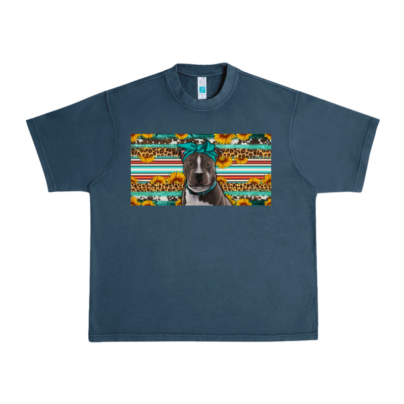 Pittbull License Plate Urban Heavy Tee by Artiststas | Teevron