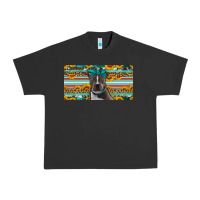 Pigment Black pittbull license plate Urban Heavy Tee - Artiststas