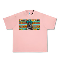 Salmon pittbull license plate Urban Heavy Tee - Artiststas