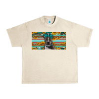 Sandshell pittbull license plate Urban Heavy Tee - Artiststas