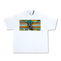 White pittbull license plate Urban Heavy Tee - Artiststas