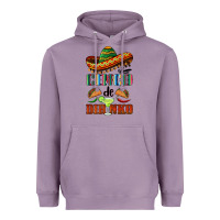 Lavender cinco de dirinko sombrero Heavyweight Hoodie - BarkalooDesign