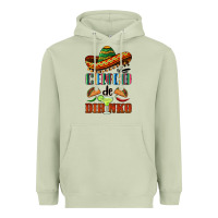 Matcha cinco de dirinko sombrero Heavyweight Hoodie - BarkalooDesign