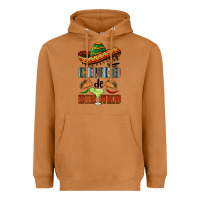 Meerkat cinco de dirinko sombrero Heavyweight Hoodie - BarkalooDesign