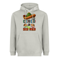 Cinco De Dirinko Sombrero Heavyweight Hoodie | Teevron
